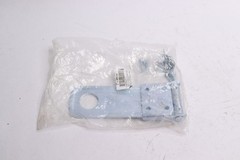Conventional Rotating Eye Hasp Zinc Plated 63/64″H x 1-1/2″W x 6″L 4PE33