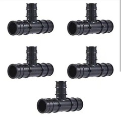 Sharkbite 1 in x 1 in x 3/4 in PEX-A Poly Expansion Reducing Tee Fitting (5-Pk)