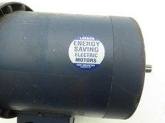 Leeson C6T17FC1G AC Motor 3/4Hp 1725RPM 208-230/460 3Ph 56C TEFC