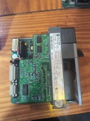 Used. No Warranty. Allen-Bradley 1747-L542 SLC 500 Processor Unit.