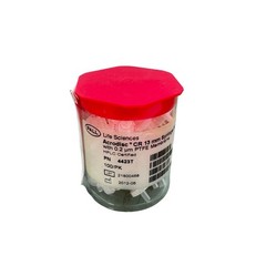 EXP Pall Life Sciences Acrodisc CR 13 mm Syringe Filter – 0.2 µm PTFE 100/PK