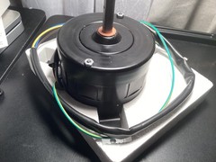A.O. Smith Model F42A20A49 1/10 HP 230 V 1 PH 860 RPM 42Y Fr. Fan/Blower Motor