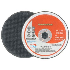 25 Pack 3″ x 1/32″ x 3/8″ Metal & Stainless Steel Cut Off Wheels For Grind Wheel