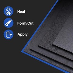 Versatile 1/8″ Thick ABS Plastic Sheet – Textured & Matte Finish for Creativity