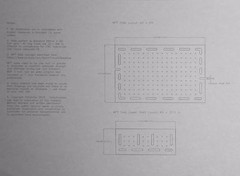 Festool MFT table top / slab plans