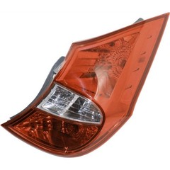 Red Clear Lens Tail Light Turn Signal Lamp for Hyundai Accent 2012-2017 16577706
