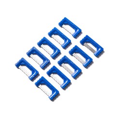 10pc Dental Interproximal Reduction Enamel Strips Orthodontic IPR stripping saw