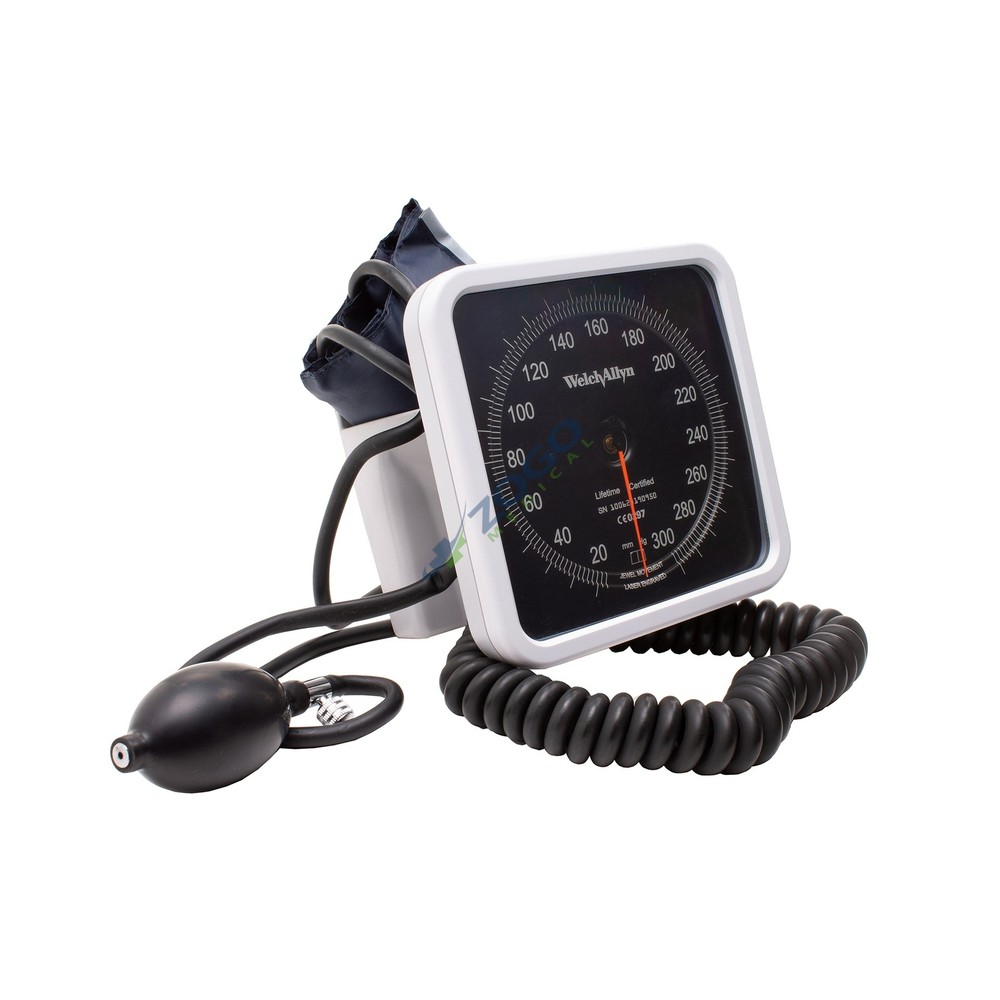 Welch Allyn 767 Series Wall Aneroid Adult Cuff REF:7670-01