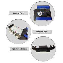 4P 100A Dual Power Auto Transfer Switch (ATS) Ui 690V Uimp 8kV Icw 10kA/60ms