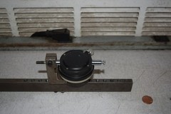 Shallow Diameter Swing Bore Gage with Dorsey 0.0005″ Indicator