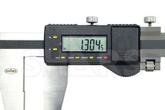 SHARS 60″ 1500mm Heavy Duty Long Jaw Electronic Caliper 5.90″ Jaw Length NEW R]