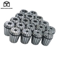 ER32 Collet Set 18 Pack Precision .0002″ TIR 7/32 3/4 Inch 1/32