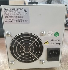 DC Voltage Regulator Power Supply QW-MS305D Output 0-30V 0-5A 100-120V AC