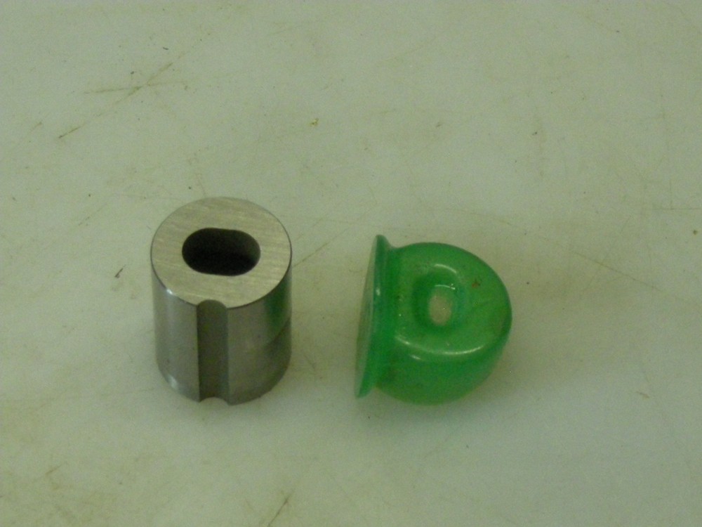 AIP Die Button 25mm OD 30mm Long Oblong P=13.9 W=10.3