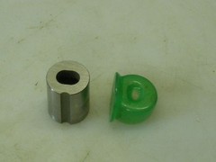 AIP Die Button 25mm OD 30mm Long Oblong P=13.9 W=10.3