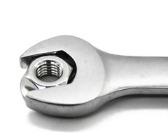 8 M10 X 1.25Mm Pitch Metric Fine Pitch 304 Stainless Steel Hexagonal Flange Nuts
