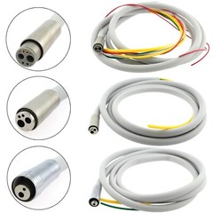 Dental Air Turbine Handpiece Tubing Hose Fiber Optic 6 Hole 4 Hole Borden 2 Hole