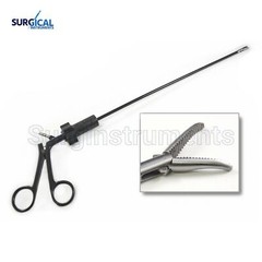 Maryland Dissector Curved Laparoscopic Forceps 330mm Laparoscopy German Grade