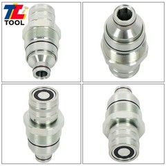 3736968 373-6968 Female Flat Face Coupler For Caterpillar 226D 272D3 259D 908H2