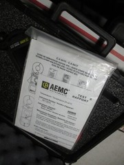AEMC 6416 Clamp-On Ground Resistance Meter, looks great, in case