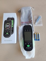 Rdinscos Moisture Wood Meter New Open Box. MT 19c