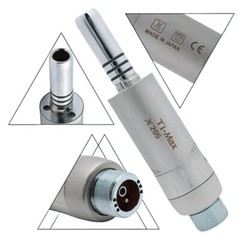 Dental X205 Low Speed Handpiece 1:1, 2 Hole Air Motor with Inner Water Channel