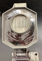 GUARANTEED! APPLETON 20A 125VAC EXPLOSION PROOF RECEPTACLE ENR5201-M3
