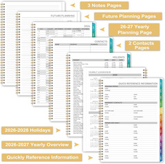 Appointment Book/Planner 2026-2027 – Appointment Book 2026-2027, July 2026 – Jun