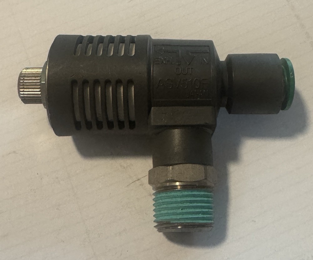 SMC ASV510F speed exhaust controller – ASV FLOW CONTROL QUICK EXHAUST