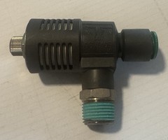 SMC ASV510F speed exhaust controller – ASV FLOW CONTROL QUICK EXHAUST