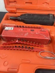 Ramset Cobra+ 0.27 Caliber Semi-Automatic Powder-Actuated Tool W/LOADS !!