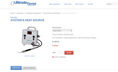 2 years Warranty Sybron Endo System B / Surgical Cautery 1 New Tip.