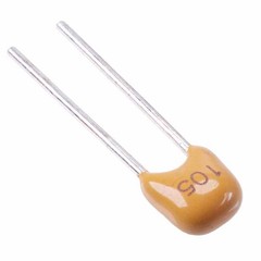 10 x 6.8pF 50V NPO 2.54mm Radial Ceramic Capacitor ±0.25