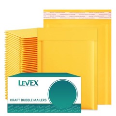 #000 4×8 (4×7) Kraft Bubble Mailers Padded Envelopes Mailing Shipping Bags