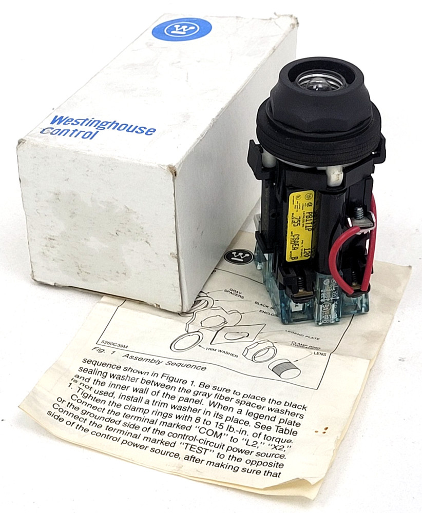 PB1T1P Westinghouse 120 Volts Illuminated Light Module No Lens – Next Day Option