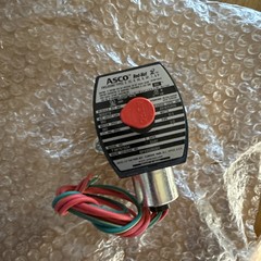 Asco EF8210G094 Solenoid Valve