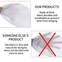 Bee Suit Men Women XL Beekeeping Protective With Veil Hood For BeeKeeper
