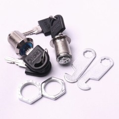 2/4/10X 20mm Cam Lock Door Cabinet LetterBox Mailbox Drawer Locker Universal Key
