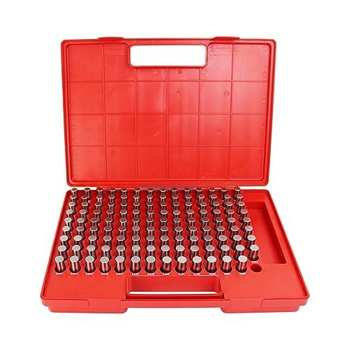 HFS(R) Steel Pin Gage Set Minus (125Pcs (0.501-0.625″) M3) Precision Measurement