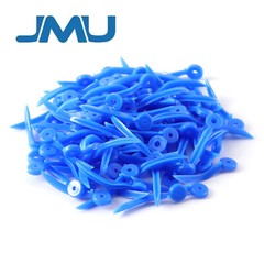 Dental Plastic Wedges Concave Design Arc Diastema Wedge w End Circular Hole