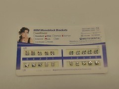 10Sets Dental Brackets Ortodoncia Braces For Teeth 018 022 Roth Mbt Edgewise