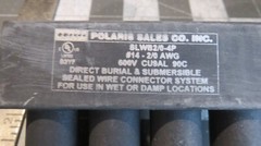 NSI ISPB2/0-4P POLARIS 2/0-#14 2-PORT Direct Burial & Submersible SLWB2/0-4P