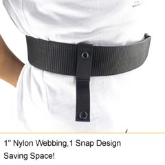 2.25″ Duty Belt Nylon Handcuff Strap Security Quick Hook Handcuffs Holder Strap