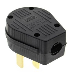 Industrial Grade for NEMA 14-50p 50A 125V Straight Blade US Four Holes