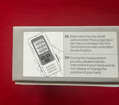 RDINSCOS EMF Detector Detect Types of Electromagnetic Radiation Field in 1 Meter