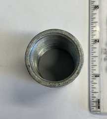 3/4″ GALVANIZED RIGID COUPLING THREADED STEEL CONDUIT / PIPE COUPLING