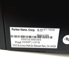 Parker 9000P1U2M0 ACR9000 Motion Controller 2-Axis USB/Ethernet/Serial 120/240V