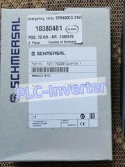 NEW 1PC SCHMERSAL SRB400CS-24VDC safety relay 101176209 Fast Delivery DHL/FedEX/