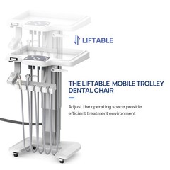 FDA Dental Unit Chair Computer Controlled DC Motor PU TJ2688-A1-1