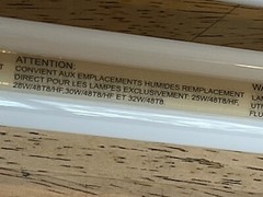 Topstar T8 LED Tube -6-Pack – 48″ Bipin – L48T8-840-18P-G2-EB Bulb – 2350 Lumens